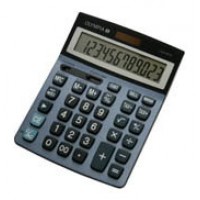 OLYMPIA Calculadora modelo de sobremesa LCD 908